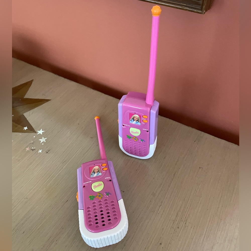Barbie Vintage 1999 Walkie-talkies